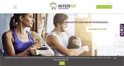 Desktop Screenshot of interfit.de