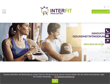 Tablet Screenshot of interfit.de